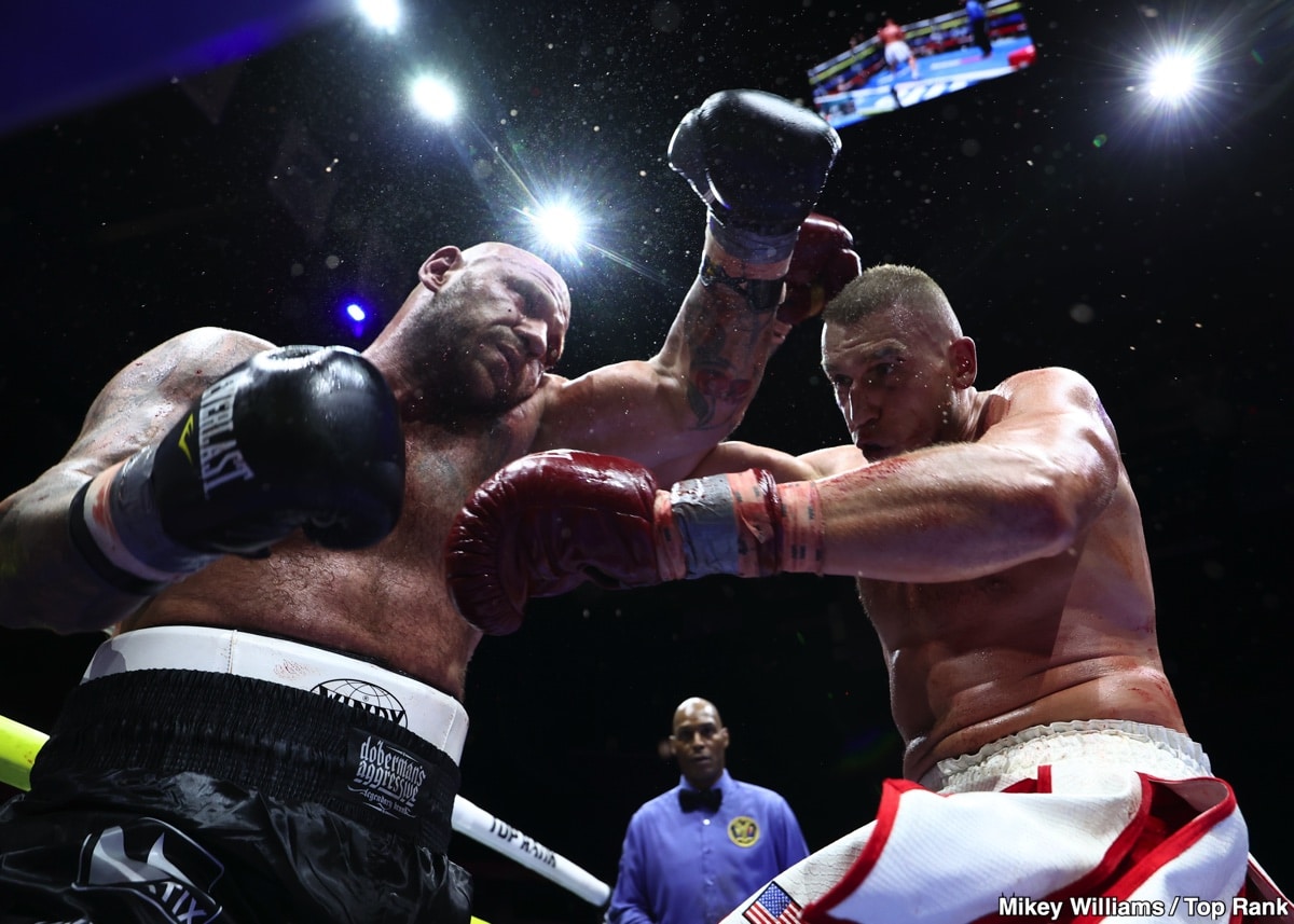 Damian Knyba Continues To Make Noise, Batters Marcin Siwy - Boxing Results