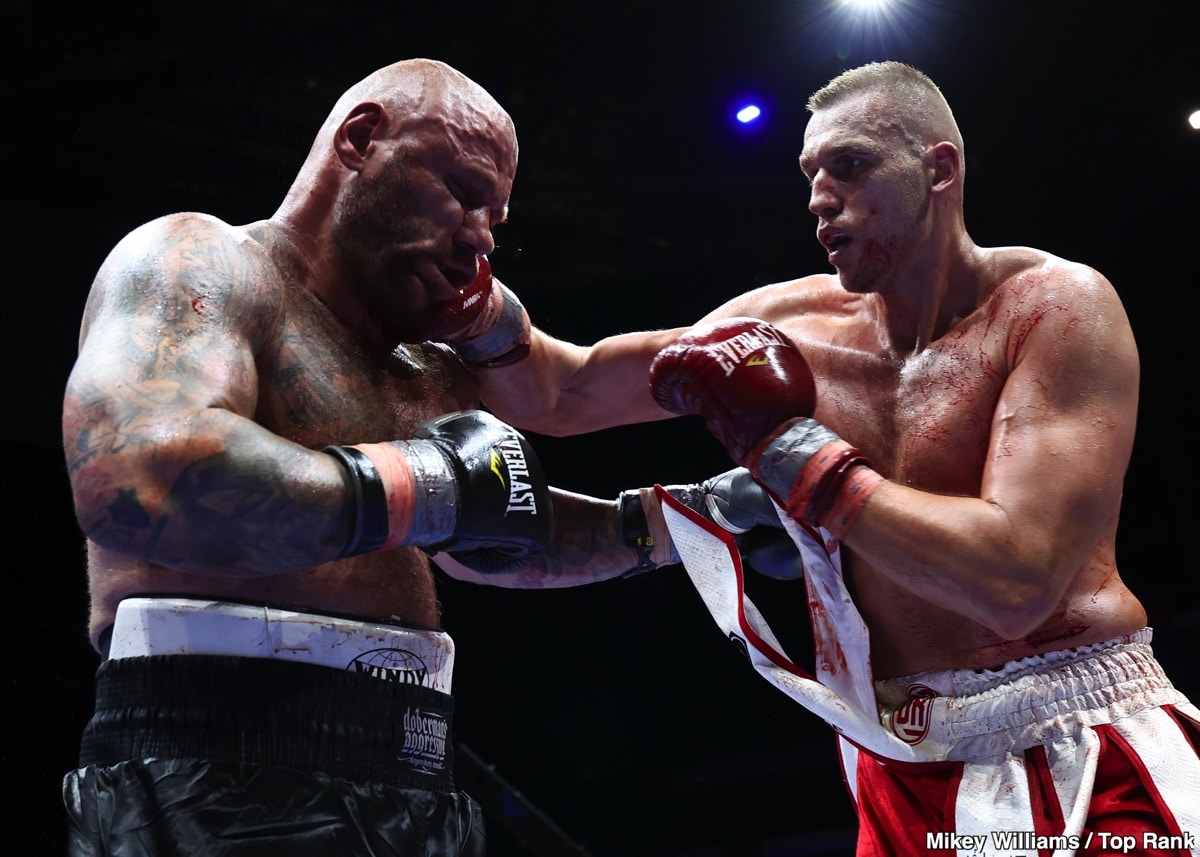 Damian Knyba Continues To Make Noise, Batters Marcin Siwy - Boxing Results