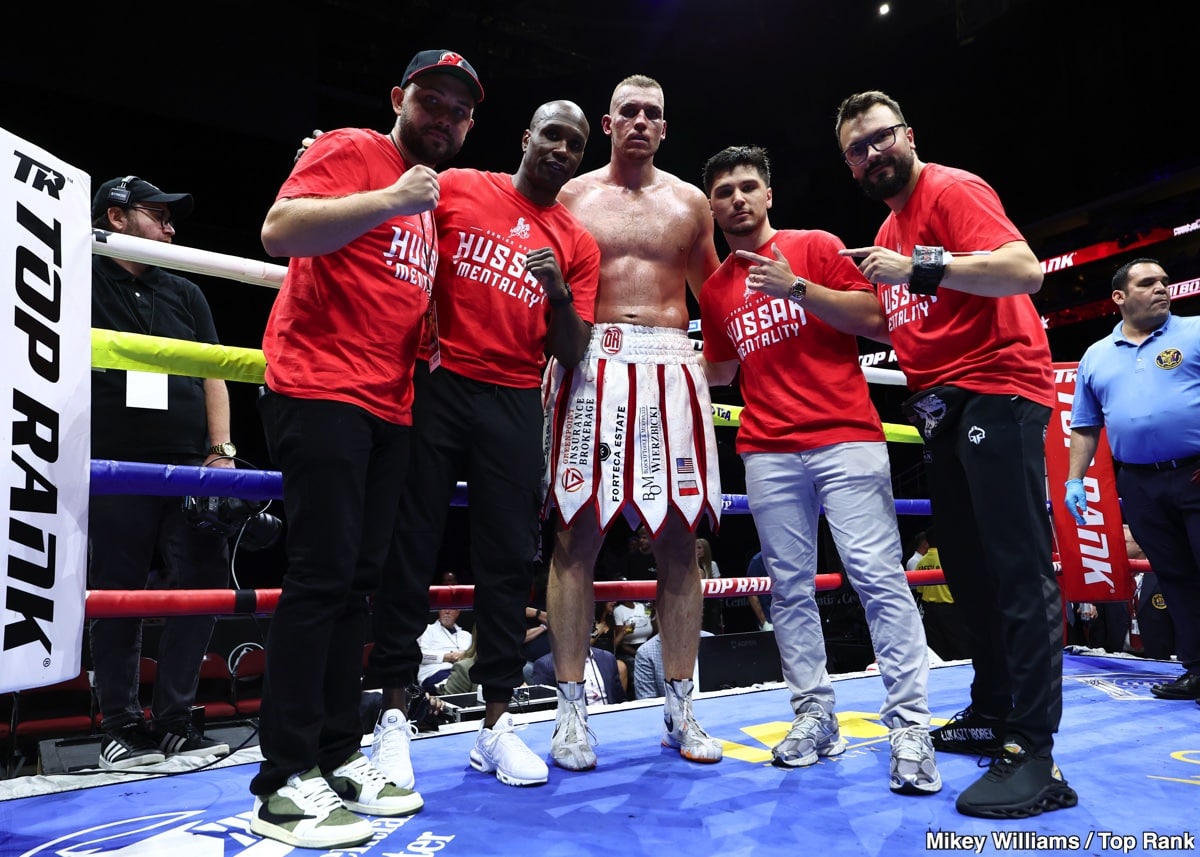 Damian Knyba Continues To Make Noise, Batters Marcin Siwy - Boxing Results