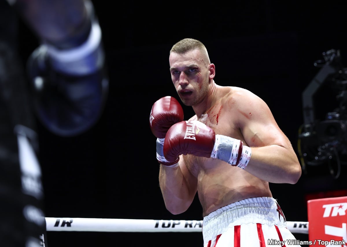 Damian Knyba Continues To Make Noise, Batters Marcin Siwy - Boxing Results