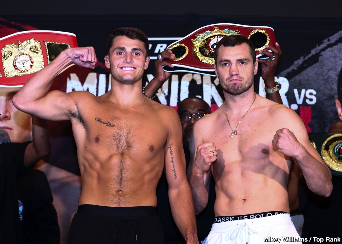 Mielnicki Jr. vs. Gardzielik live on ESPN+ tonight!