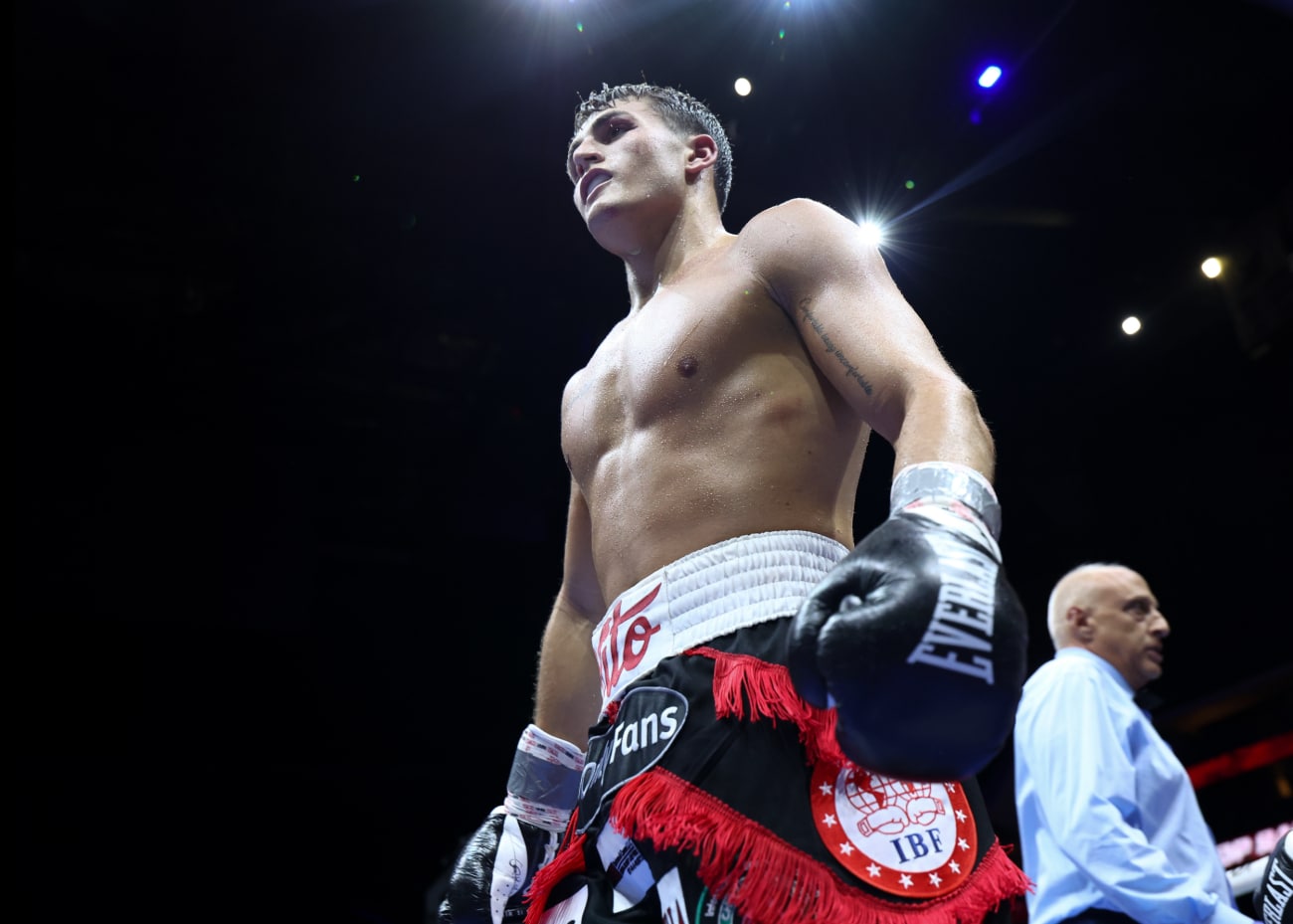 Vito Mielnicki Jr.'s Lack of Power and Killer Instinct Exposed Against Kamil Gardzielik - Boxing Results