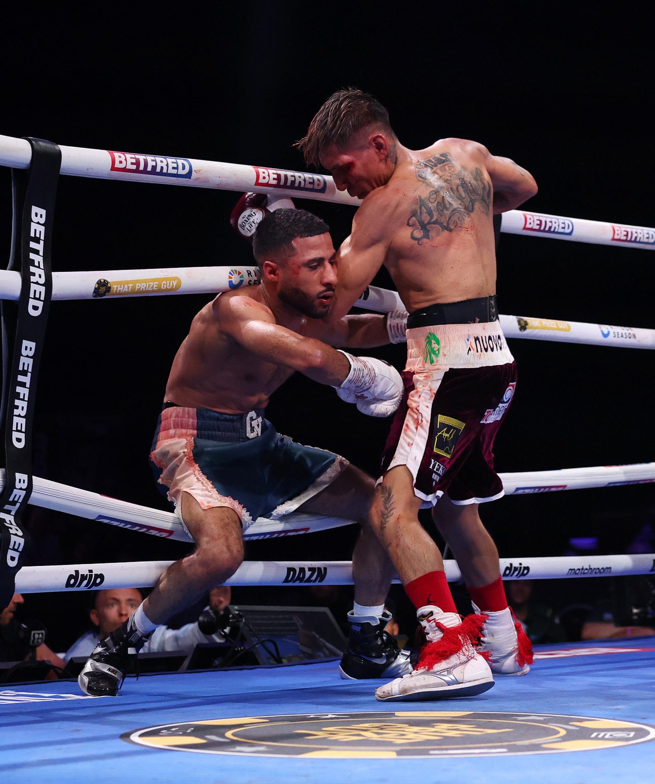 Francisco Rodriguez Scores The Upset In Birmingham As He Wins A Wide UD Over Galal Yafai - Boxing Results