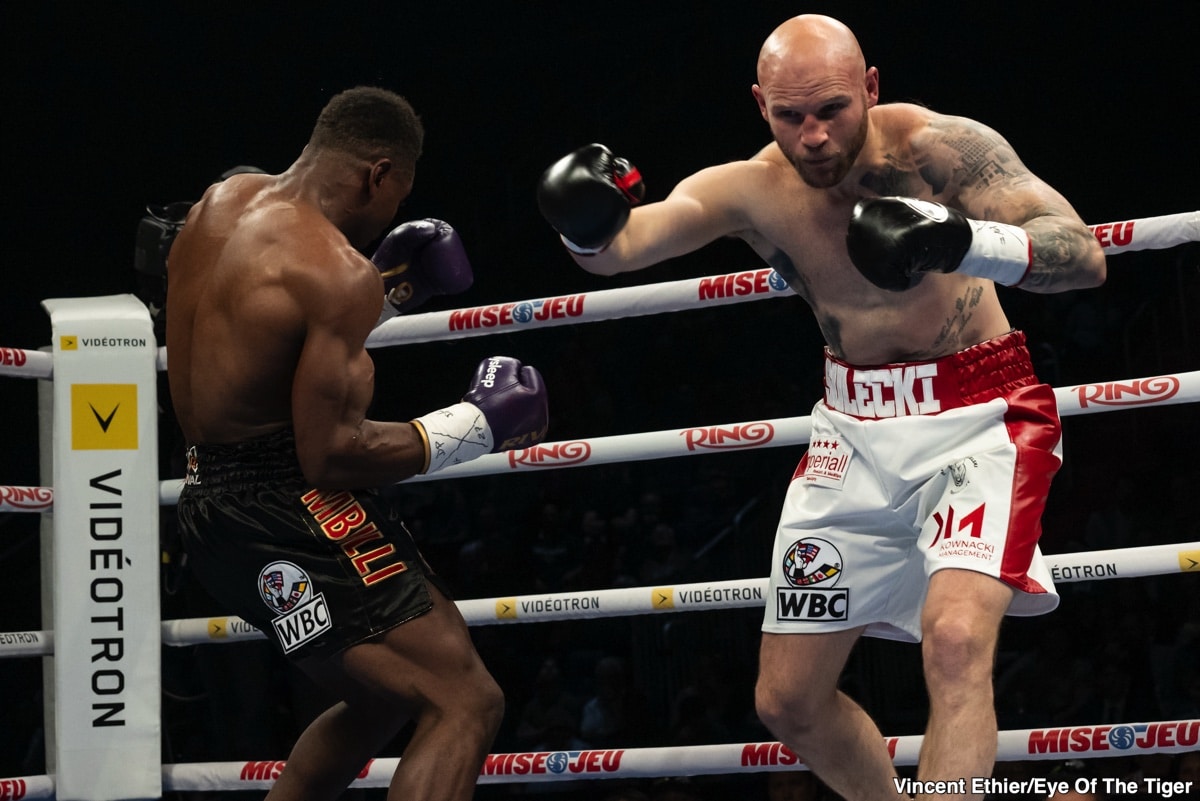 Boxing Tonight: Mbilli vs. Sulecki - Live Results from Quebec City