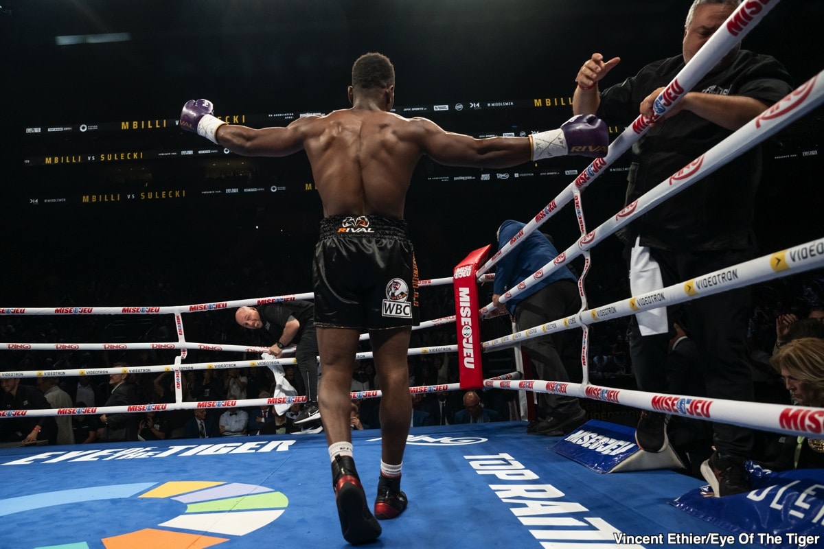 Christian Mbilli Is Arguably Canelo Alvarez's Biggest Threat At 168 Pounds; But Will The Fight Happen?