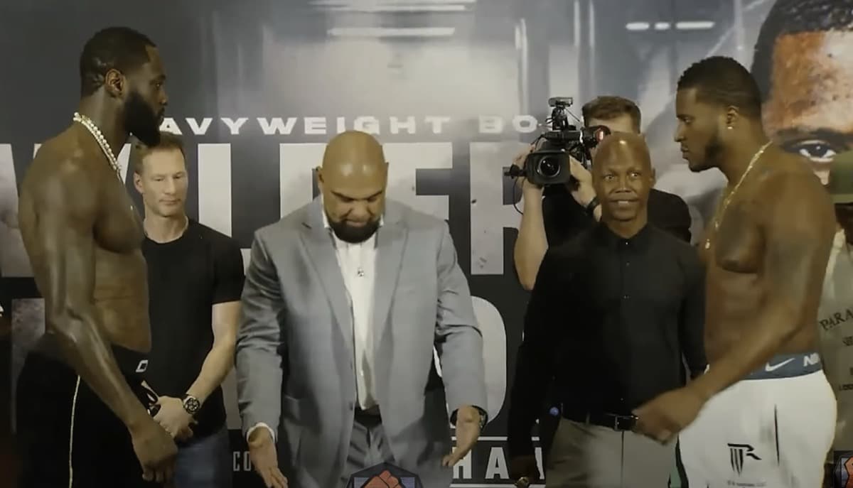 PPV.Com Official Weights: Wilder vs. Herndon for Friday in Wichita
