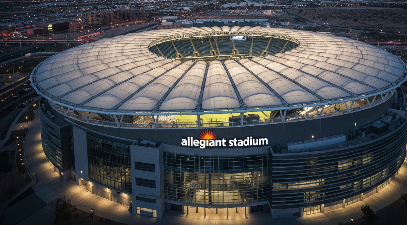 Canelo vs. Crawford Set for Allegiant Stadium on September 13th in Las Vegas