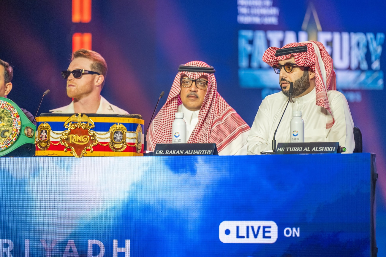 Turki Alalshikh Unveils Ambitious Canelo Alvarez vs. Terence Crawford Undercard Plans for September 13th Netflix Event