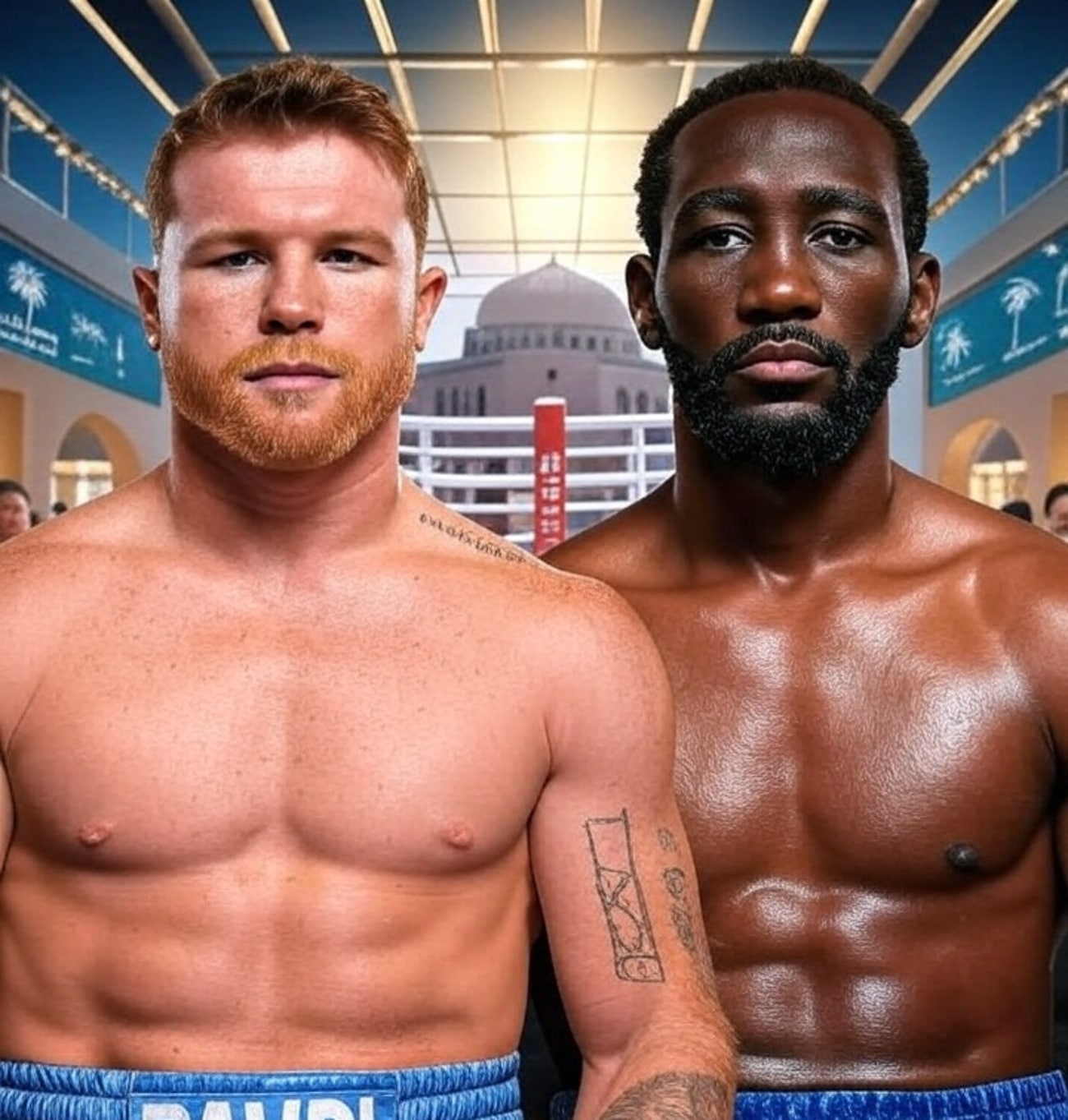 De La Hoya Slams Canelo and Crawford’s “Dinner Date” – Says Fans Want Blood, Not Caviar