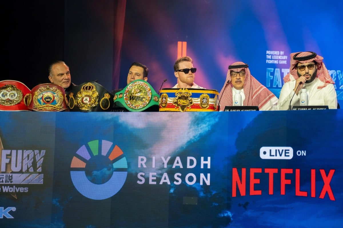 WATCH LIVE: Canelo vs. Crawford Press Conference Live Stream