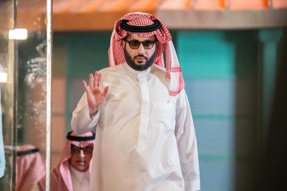 Turki Alalshikh Demands "Blood" from Canelo Alvarez vs. Terence Crawford Main Event