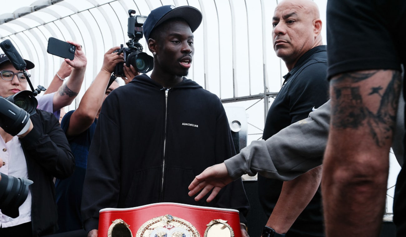 Richardson Hitchins Aiming To Become The New Face Of Boxing: “My Plan Is To Take Over”