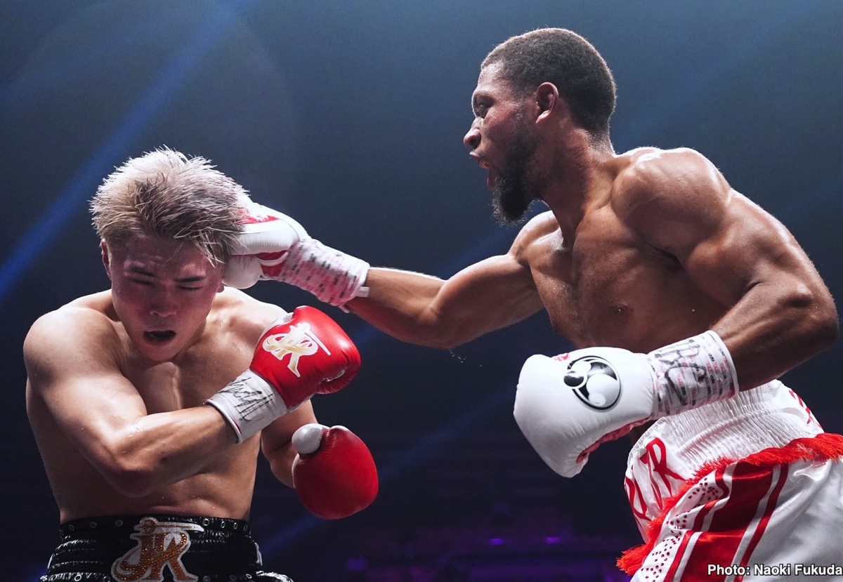 No Mercy: Brian Norman Jr. Ends Jin Sasaki's Night with a Bone-Shattering Knockout - Boxing Results