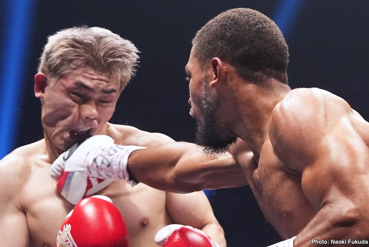 No Mercy: Brian Norman Jr. Ends Jin Sasaki's Night with a Bone-Shattering Knockout - Boxing Results