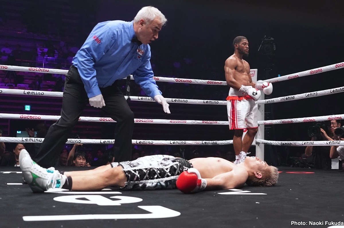 No Mercy: Brian Norman Jr. Ends Jin Sasaki's Night with a Bone-Shattering Knockout - Boxing Results