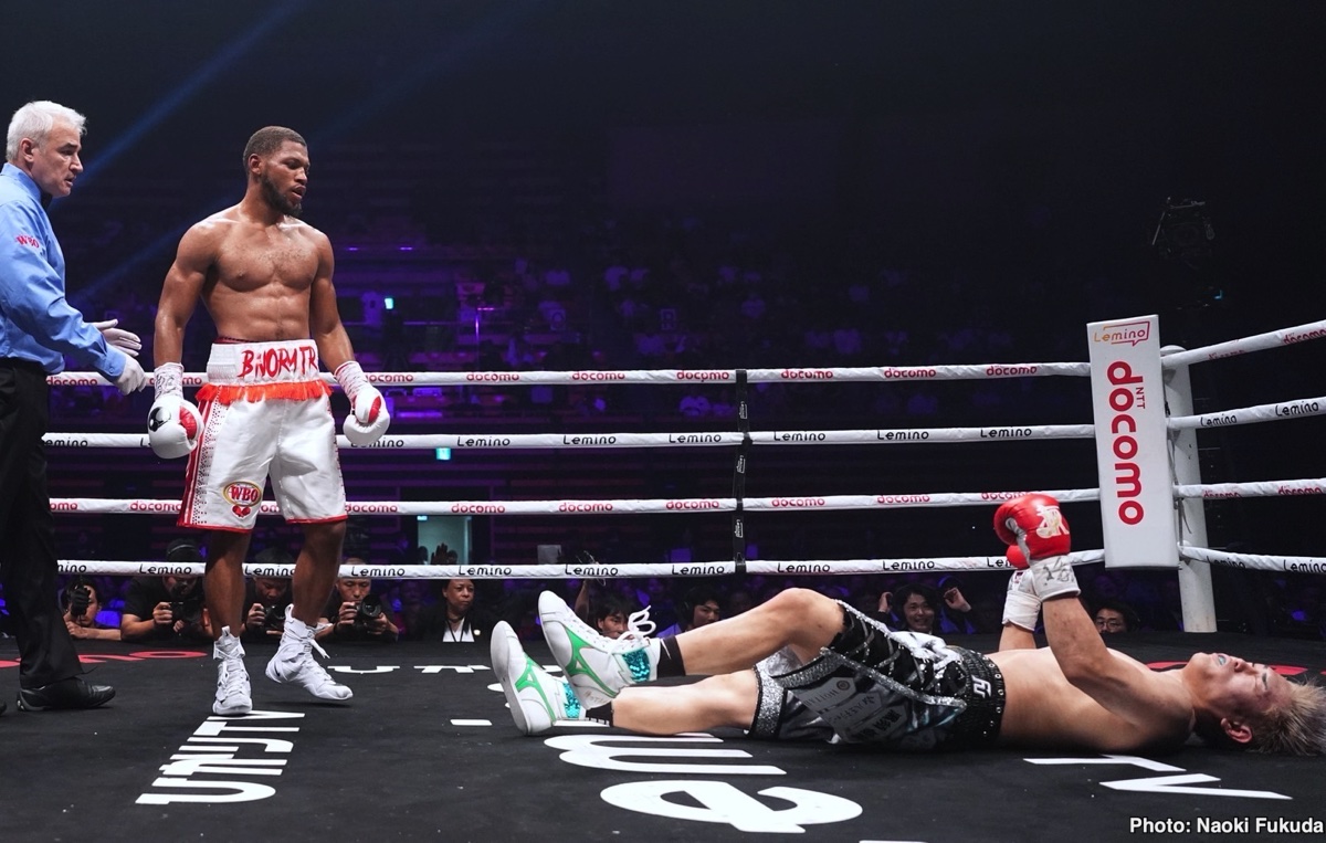 No Mercy: Brian Norman Jr. Ends Jin Sasaki's Night with a Bone-Shattering Knockout - Boxing Results