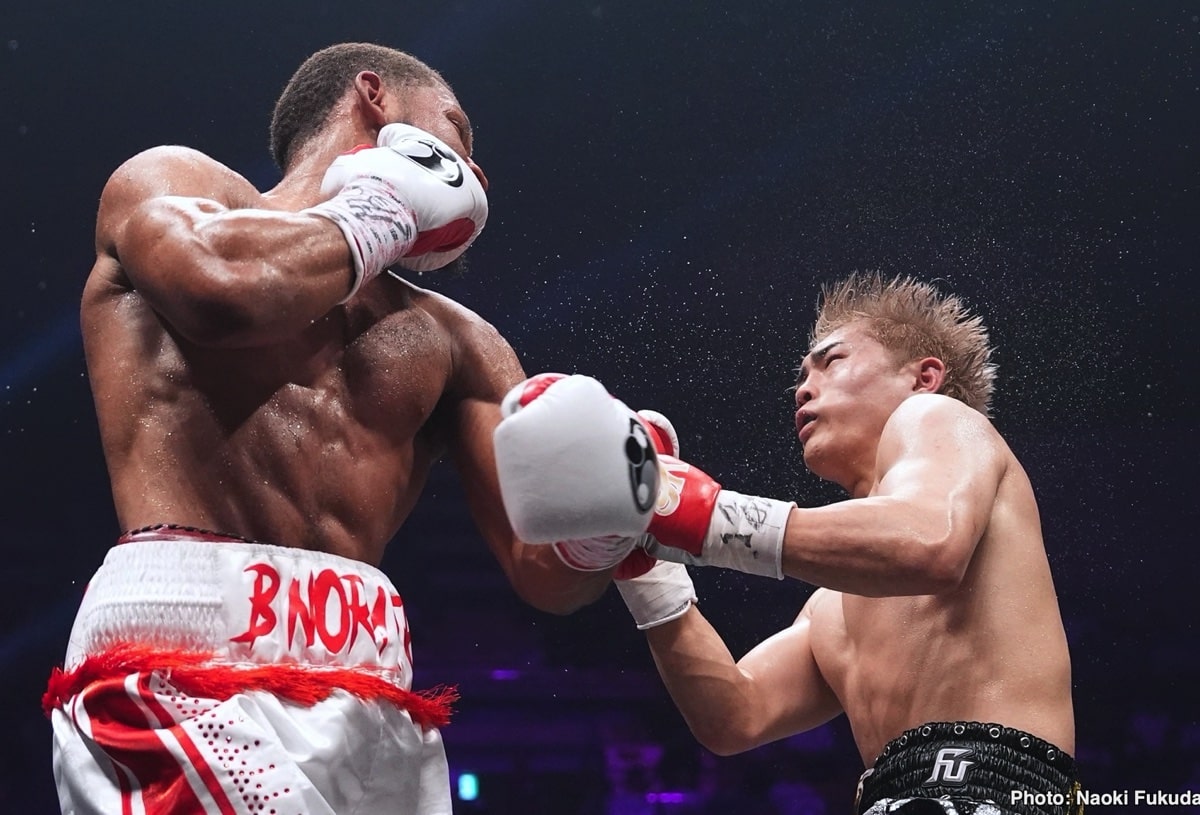 No Mercy: Brian Norman Jr. Ends Jin Sasaki's Night with a Bone-Shattering Knockout - Boxing Results