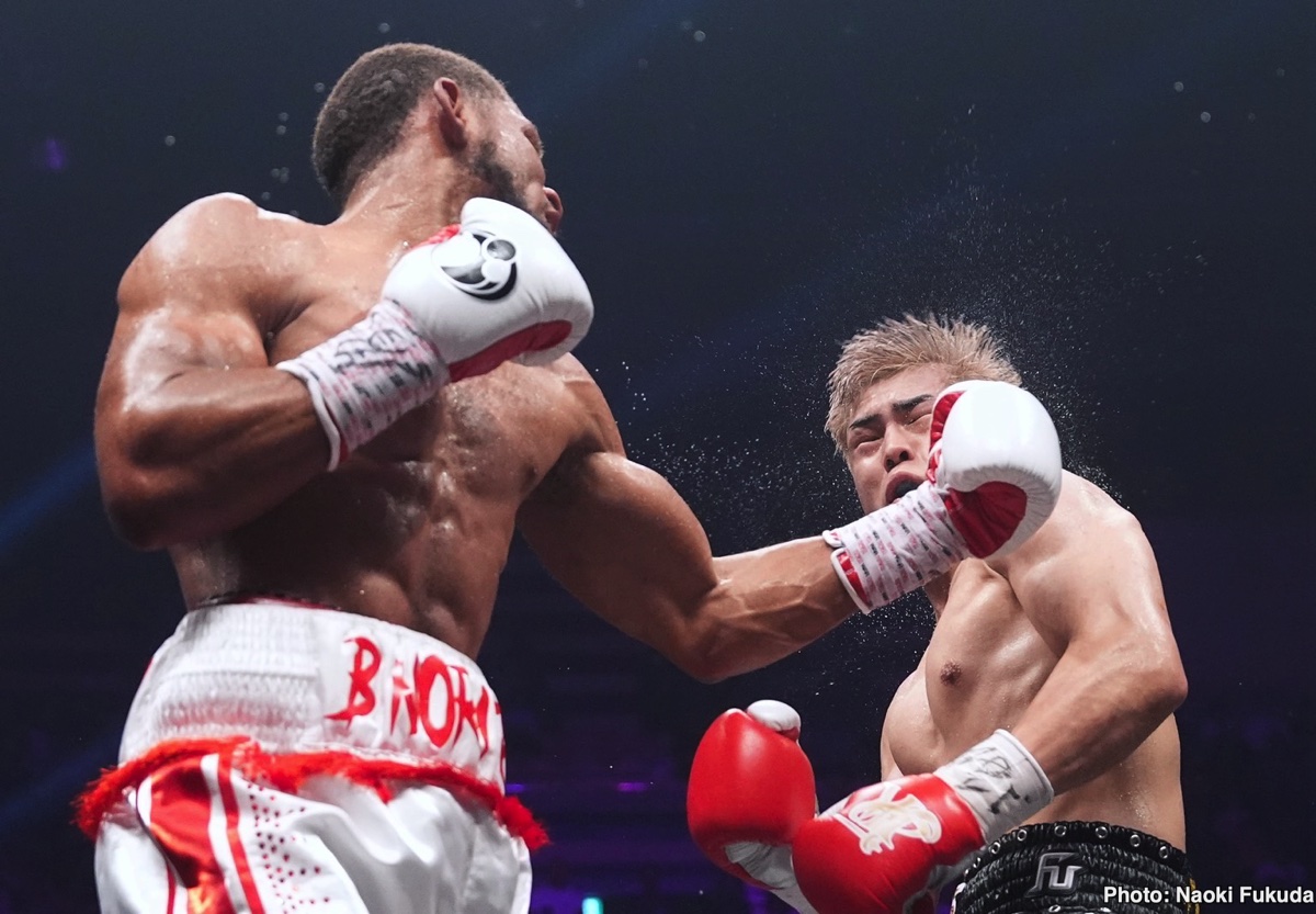 No Mercy: Brian Norman Jr. Ends Jin Sasaki's Night with a Bone-Shattering Knockout - Boxing Results