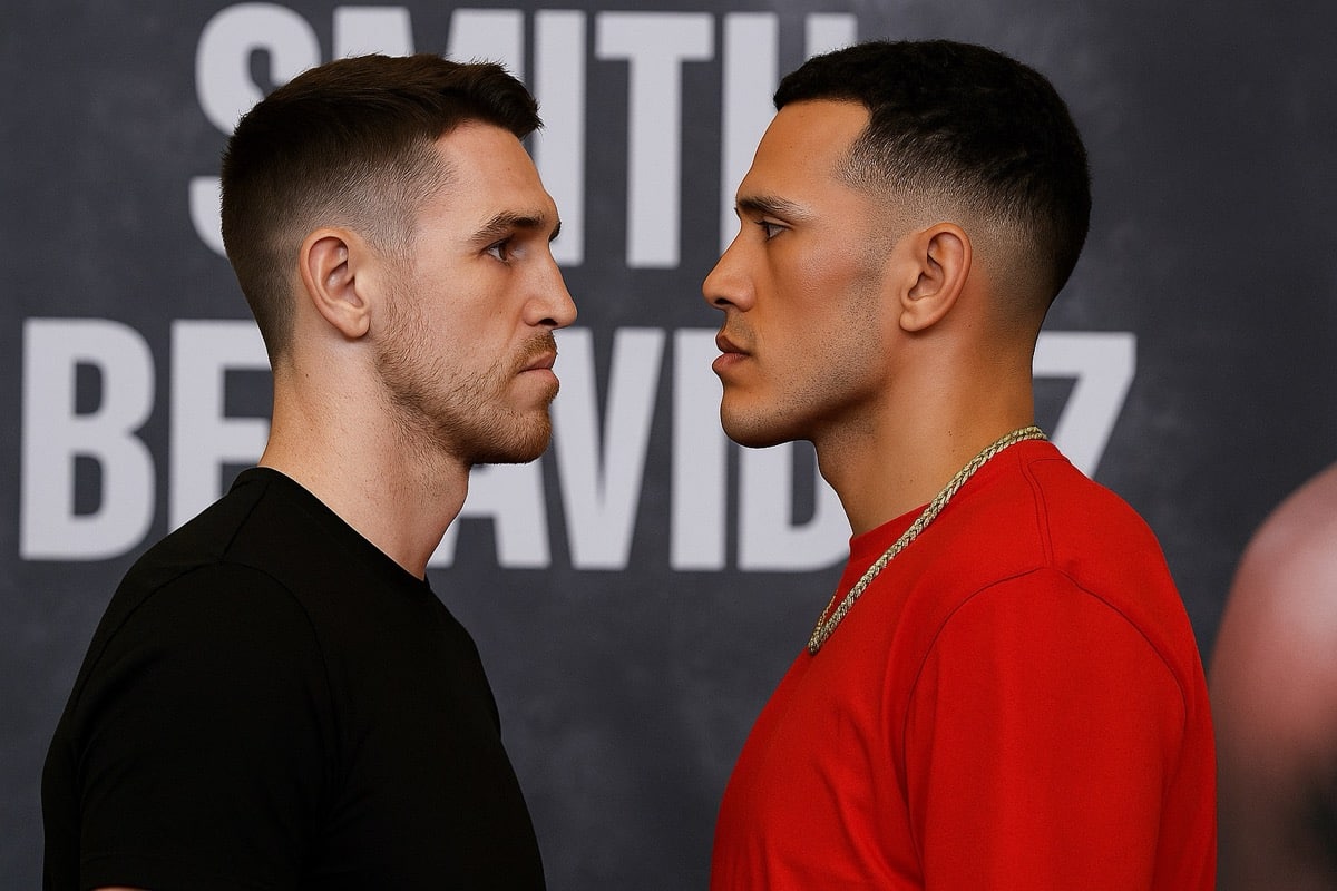 David Benavidez - Callum Smith Fight Getting Closer, Could Happen In Vegas, Dallas, Or Liverpool