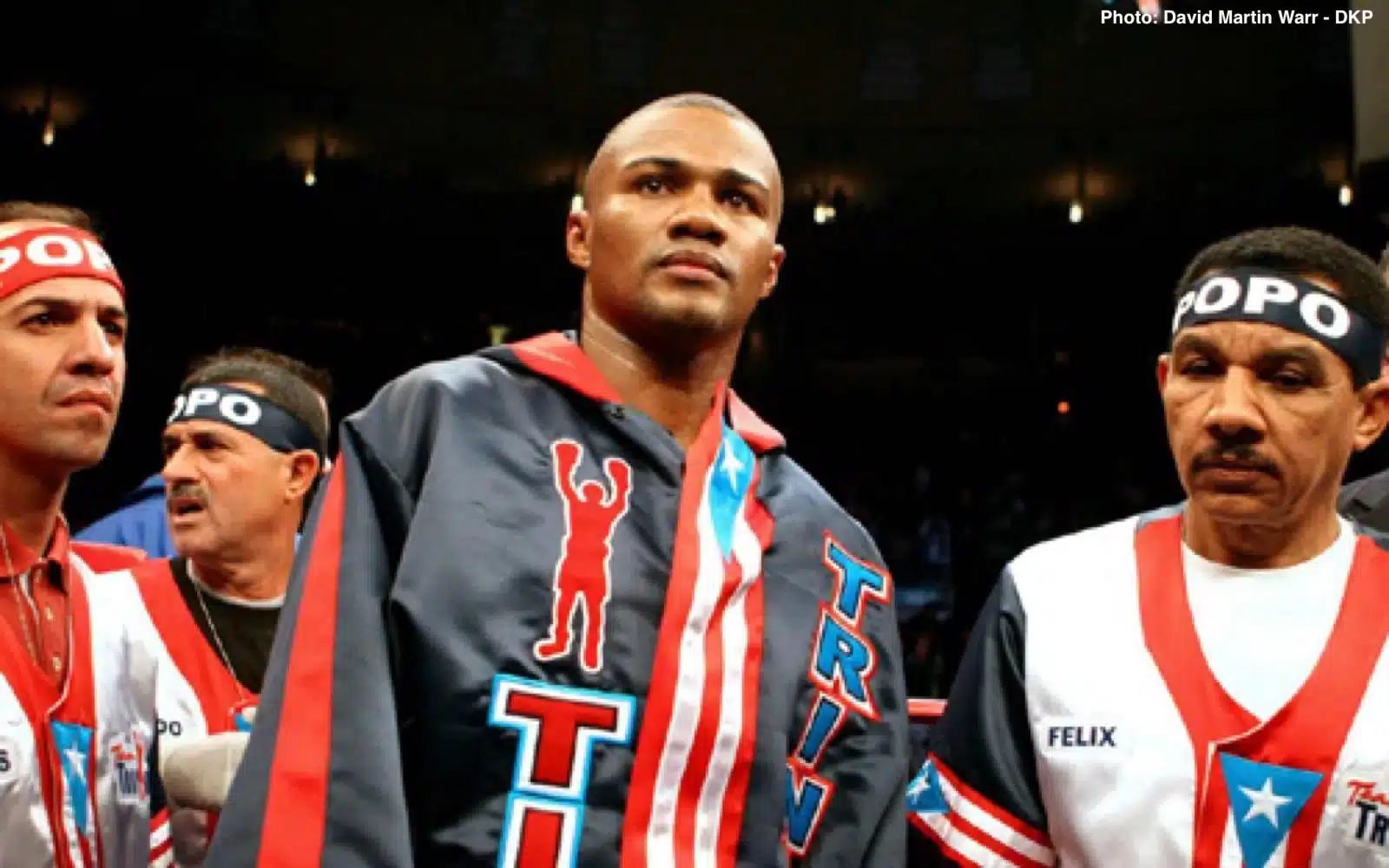 On This Day: The Great Felix Trinidad Wins His First World Title With Crushing KO Of Maurice Blocker