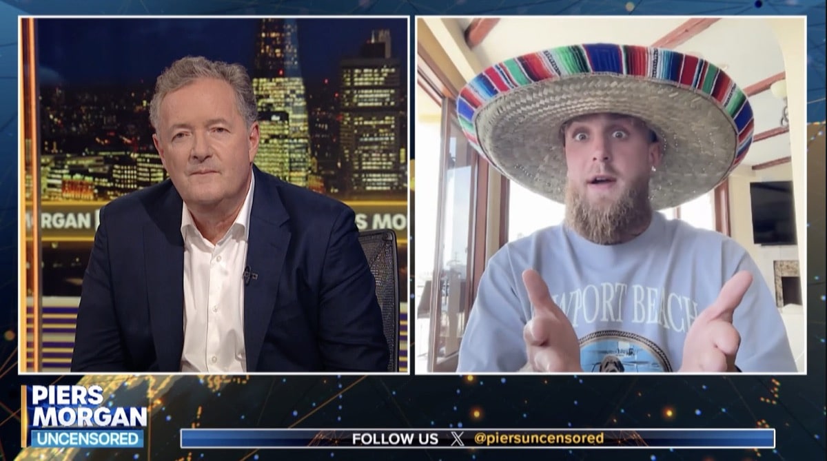 Jake Paul Storms Off Piers Morgan Uncensored Following Furious Tirade