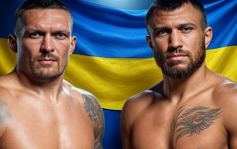 Usyk's Tribute To Lomachenko: “You Inspired Millions”