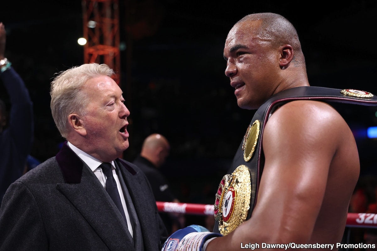 Wardley Defies Odds with Miracle Knockout of Huni - Boxing Results
