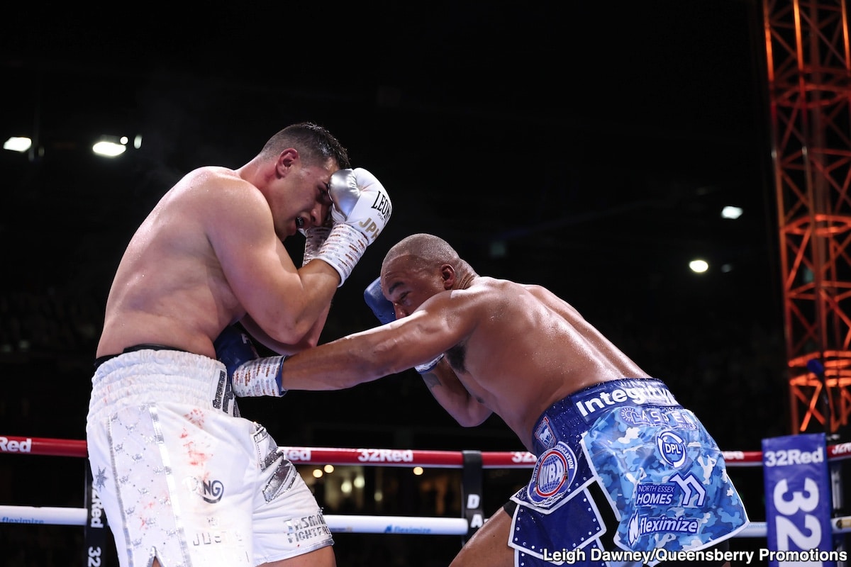 Wardley Defies Odds with Miracle Knockout of Huni - Boxing Results