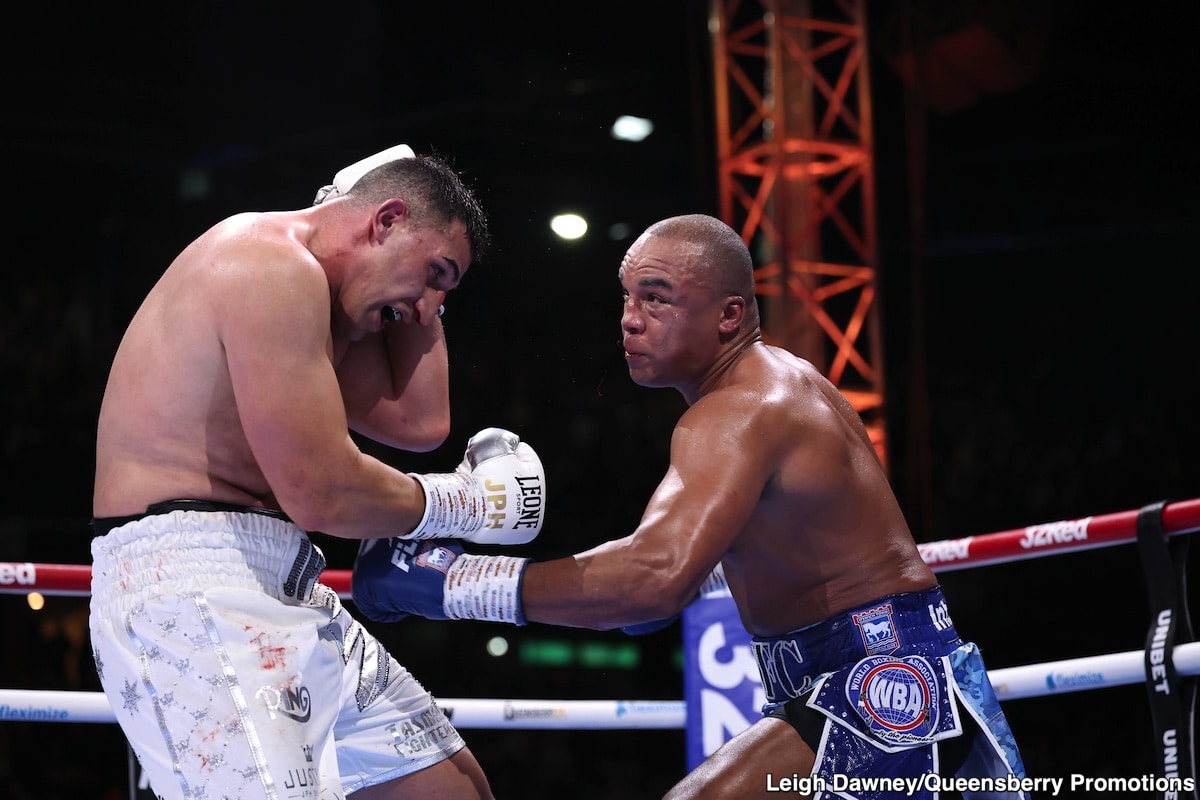 Wardley Defies Odds with Miracle Knockout of Huni - Boxing Results