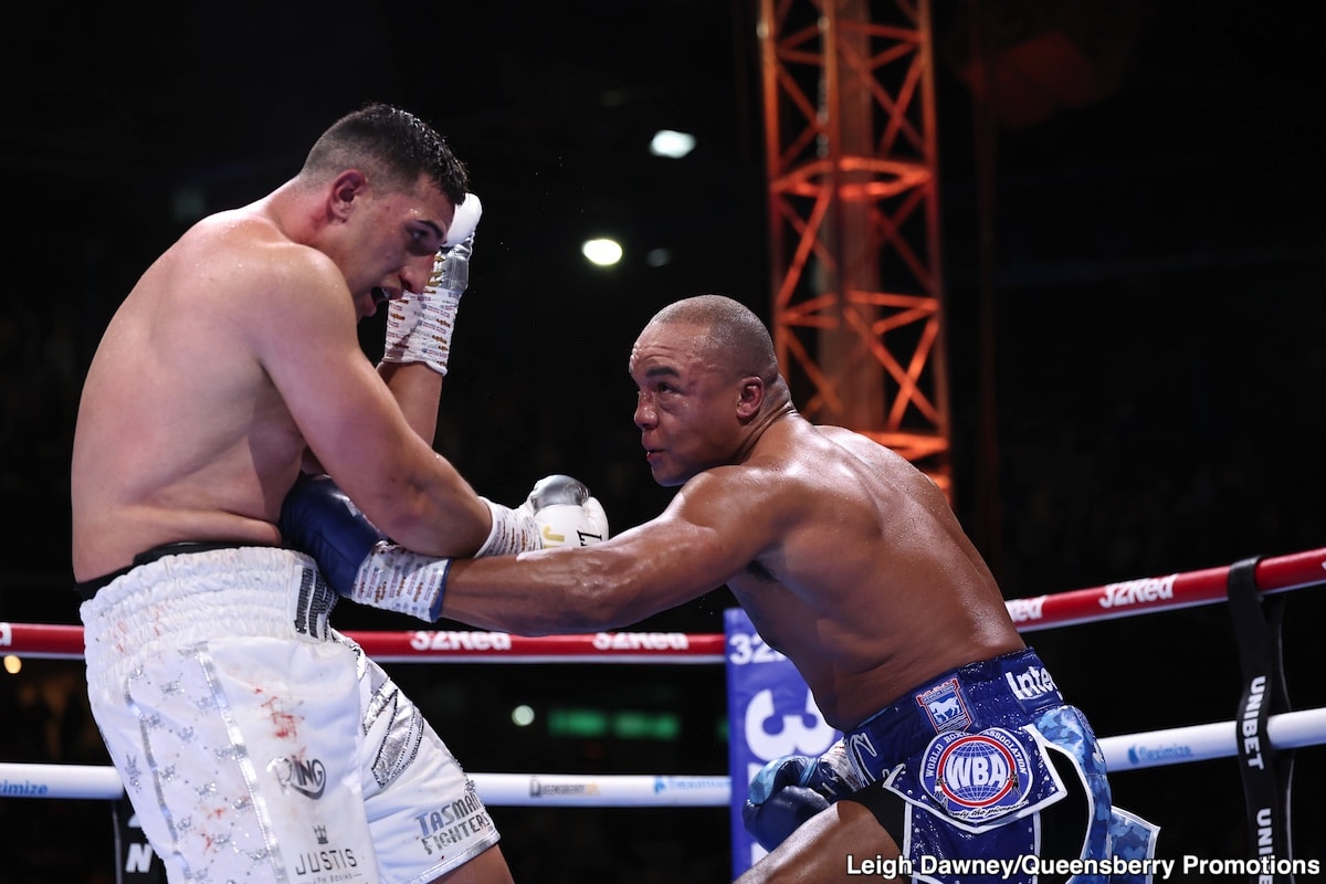 Wardley Defies Odds with Miracle Knockout of Huni - Boxing Results