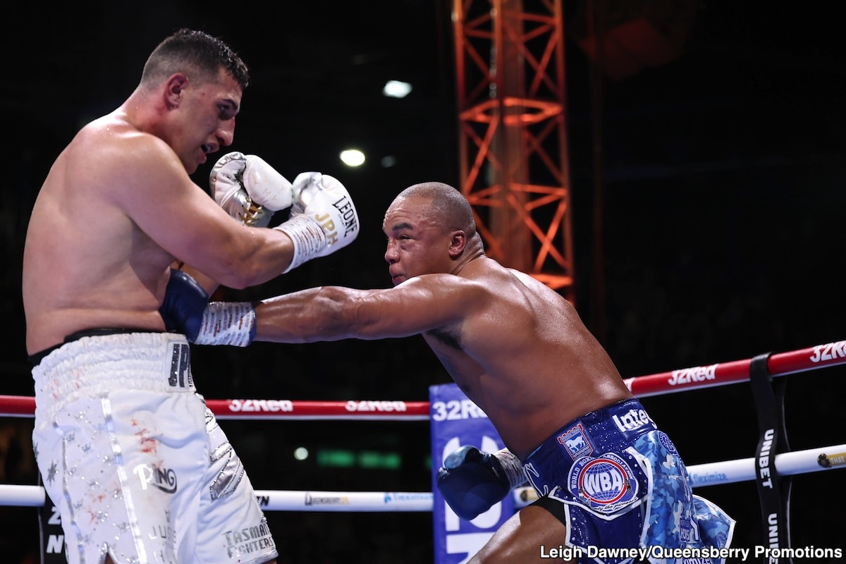 Wardley Defies Odds with Miracle Knockout of Huni - Boxing Results