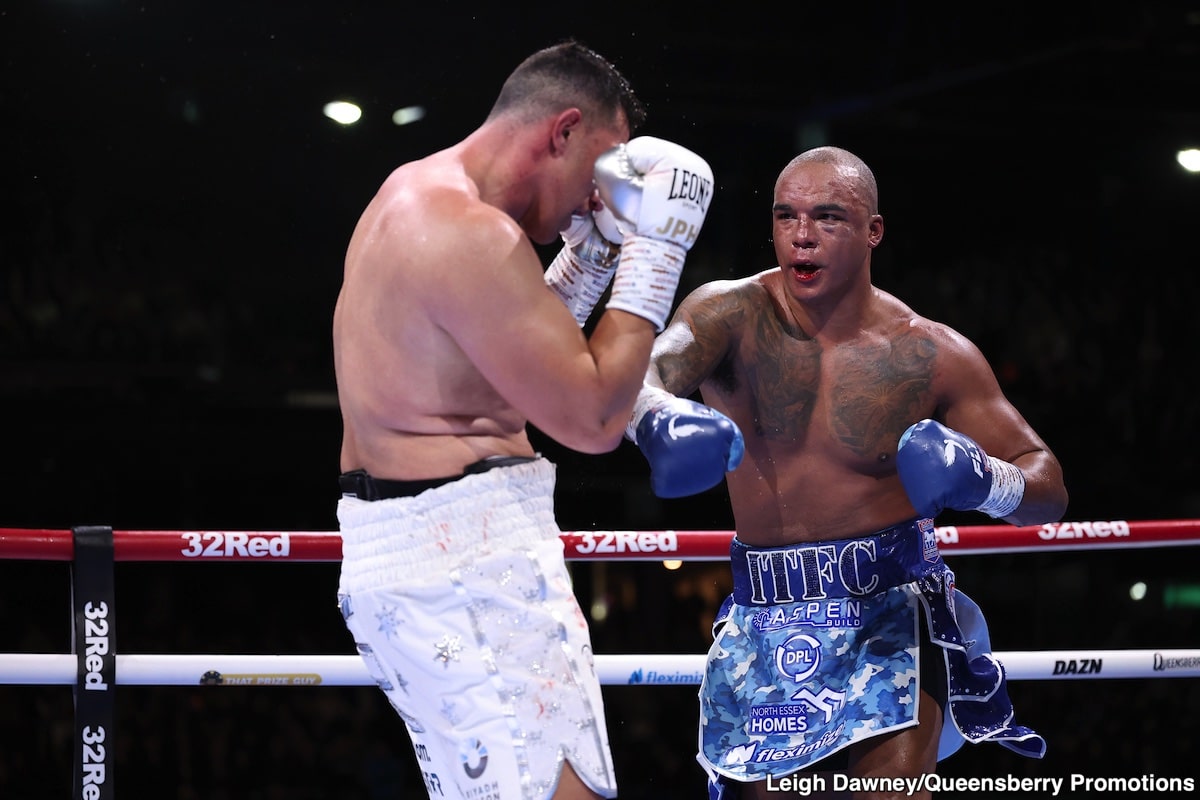 Wardley Defies Odds with Miracle Knockout of Huni - Boxing Results