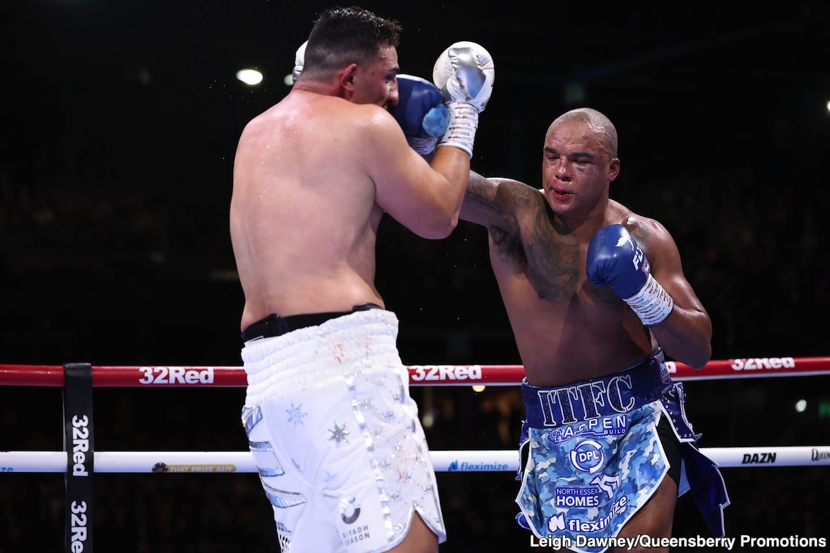 Wardley Defies Odds with Miracle Knockout of Huni - Boxing Results