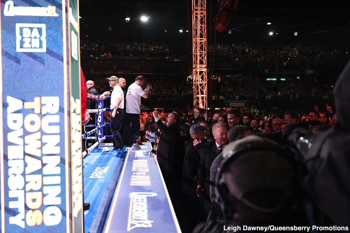 Wardley Defies Odds with Miracle Knockout of Huni - Boxing Results