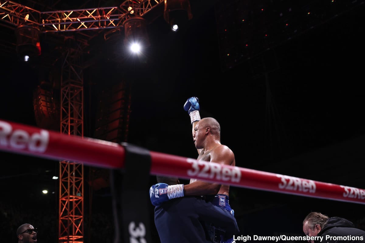 Wardley Defies Odds with Miracle Knockout of Huni - Boxing Results