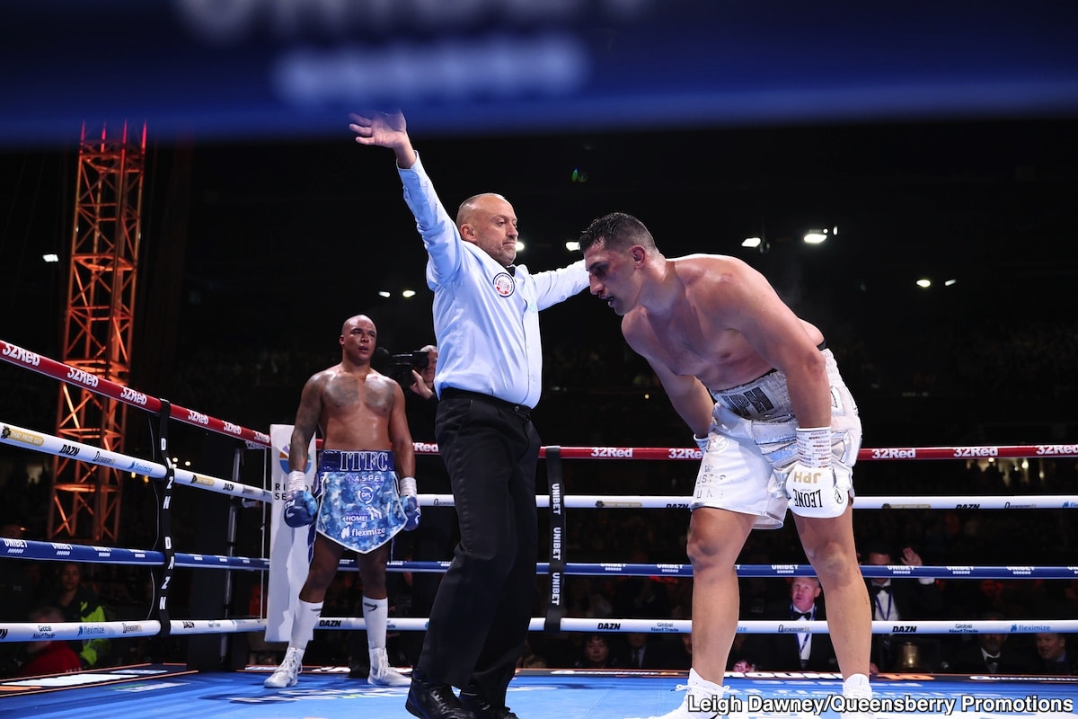 Wardley Defies Odds with Miracle Knockout of Huni - Boxing Results