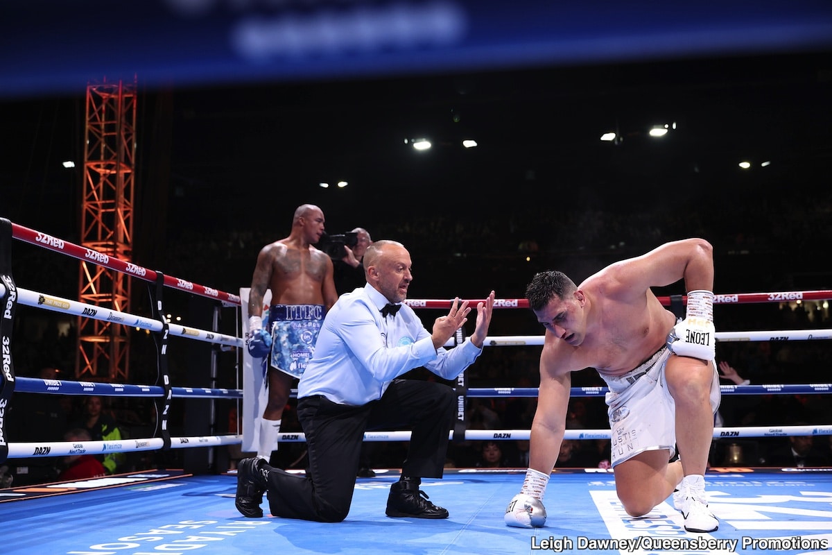 Wardley Defies Odds with Miracle Knockout of Huni - Boxing Results
