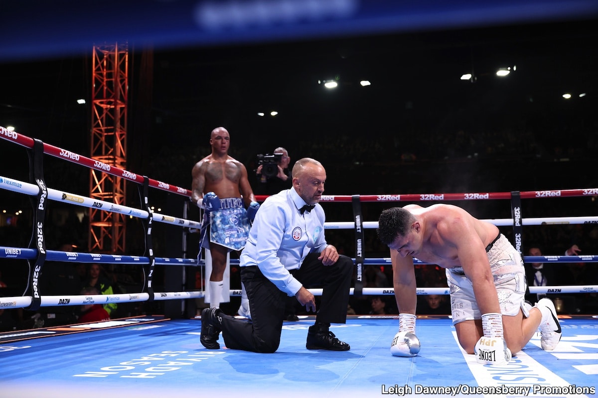 Wardley Defies Odds with Miracle Knockout of Huni - Boxing Results
