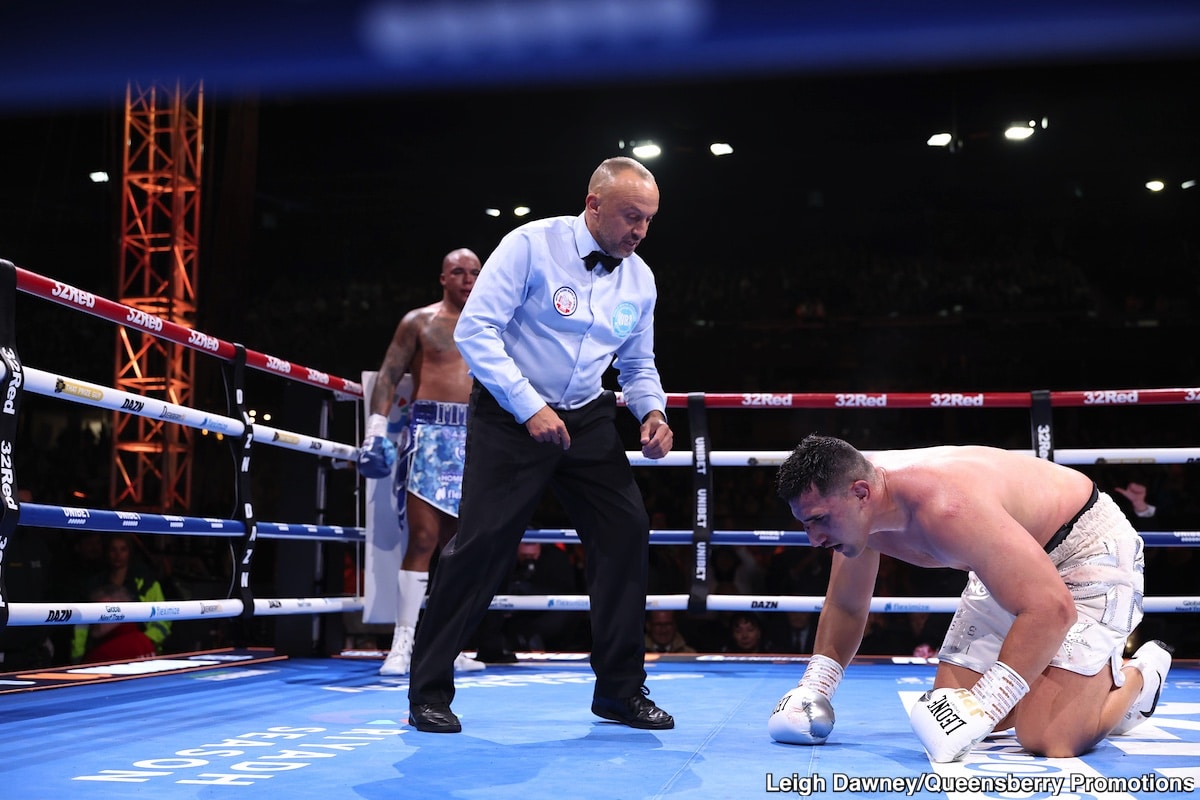 Wardley Defies Odds with Miracle Knockout of Huni - Boxing Results