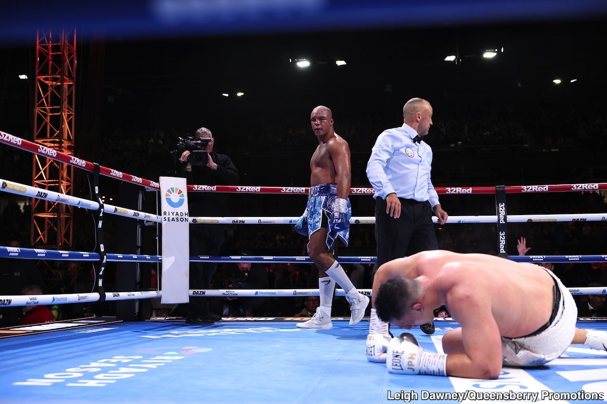 Wardley Defies Odds with Miracle Knockout of Huni - Boxing Results