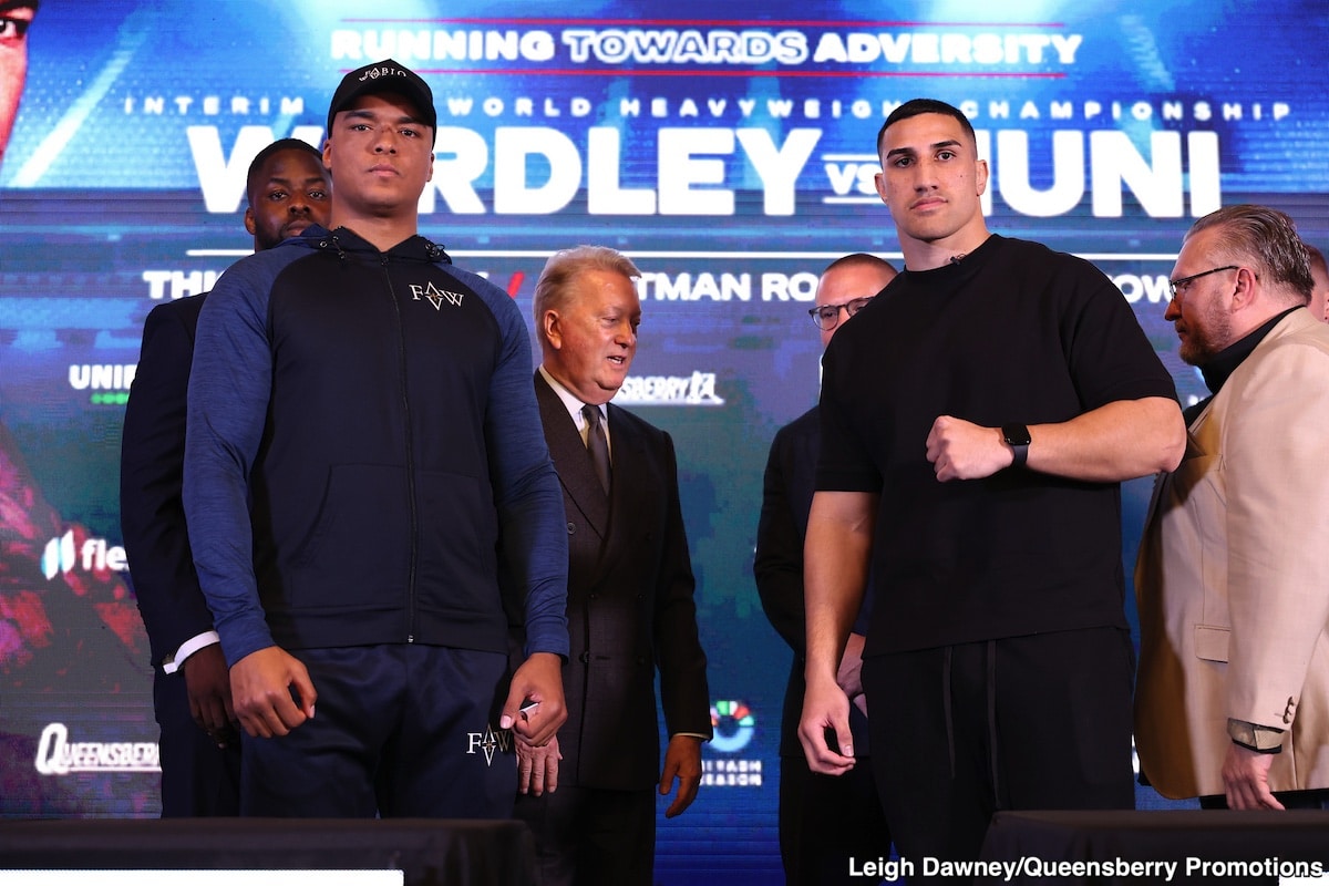 Wardley Aims for Usyk After Beating Huni—“I’ll 100% Push for My Mandatory”