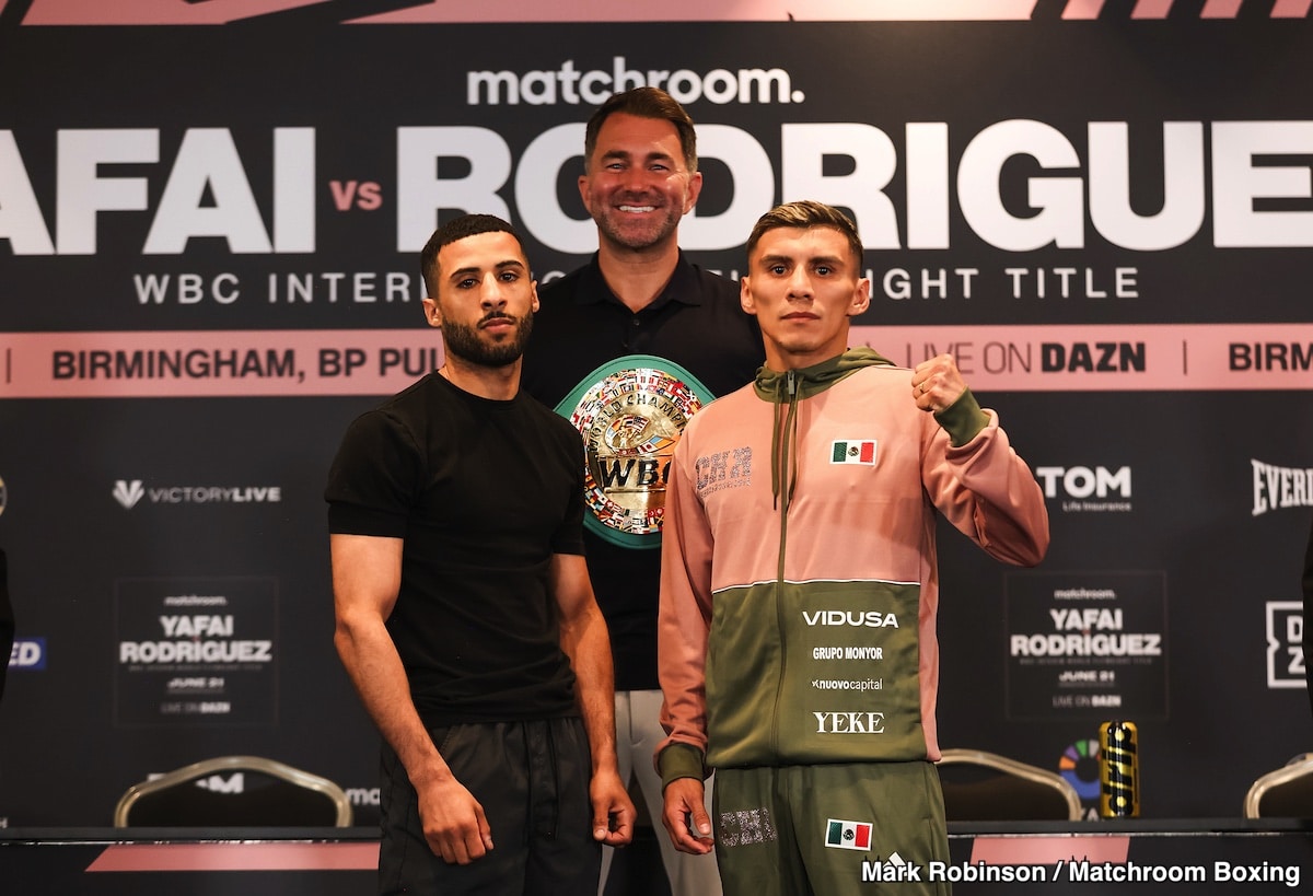 Galal Yafai vs Rodriguez Jr Live on DAZN this Saturday