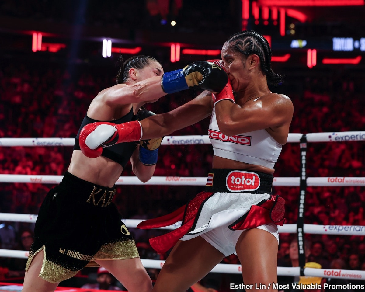 What Next For Katie Taylor, Amanda Serrano?