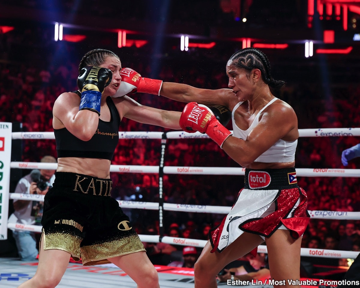 Amanda Serrano Set For A Second Slugfest With Erika Cruz On January 3
