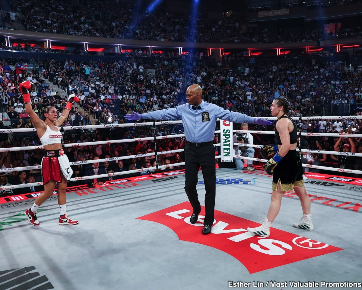 Taylor vs. Serrano Trilogy Tonight: Can Amanda Get The Nod?