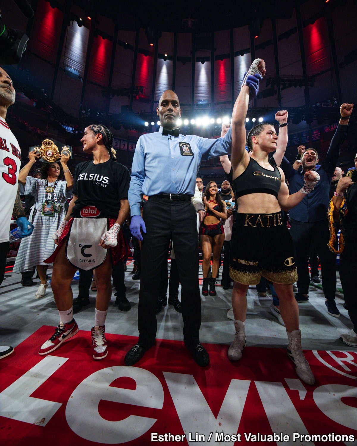 Eddie Hearn Says Katie Taylor Is The Greatest Female Fighter Of All-Time