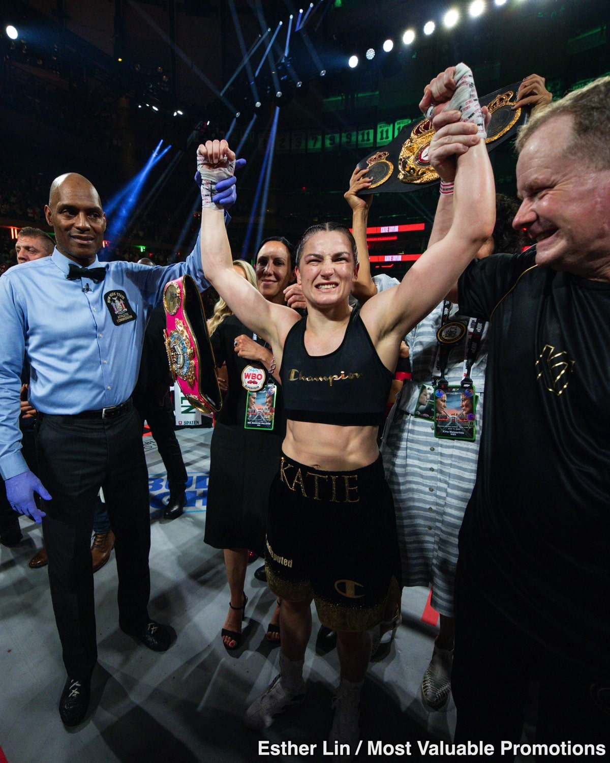 Taylor-Serrano III: Katie Taylor Outworks Serrano in Trilogy Finale on Record-Breaking All-Women’s MSG Fight