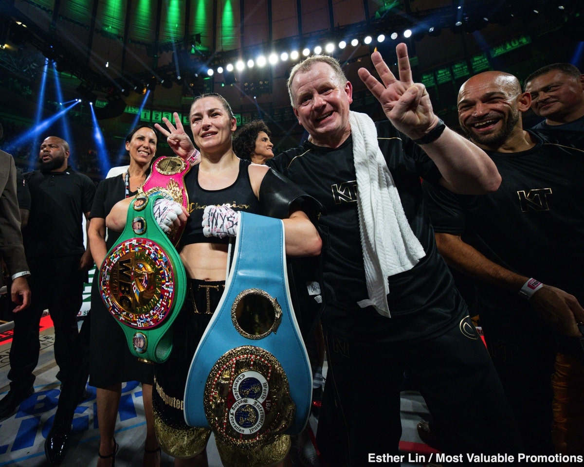 Katie Taylor Defeats Amanda Serrano in Controversial Trilogy Decision - Boxing Results