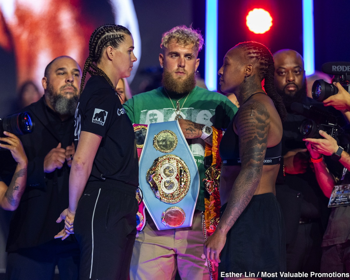 Katie Taylor vs Amanda Serrano 3: Catch-Weight Clear, Rivalry in New York Tonight