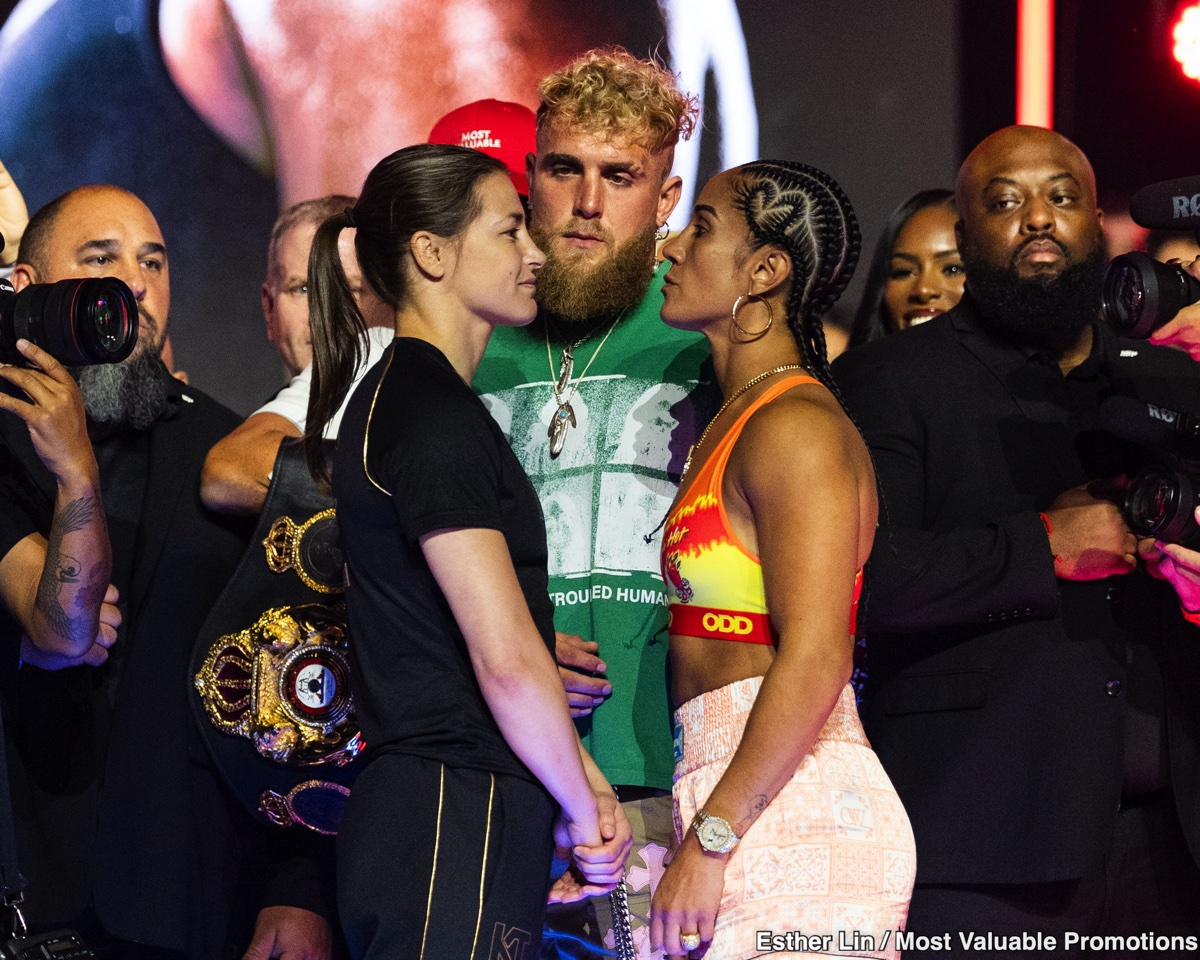 Katie Taylor vs Amanda Serrano 3: Catch-Weight Clear, Rivalry in New York Tonight